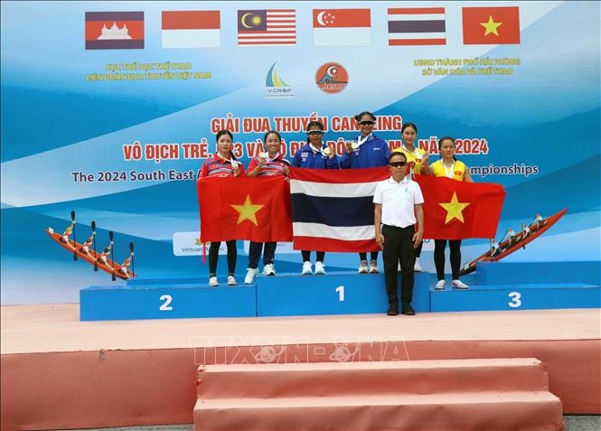Vietnam finish first at 2024 SEA Rowing and Canoeing U19 and U23 Champs